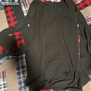 LuLaRoe Black Long Sleeve Top